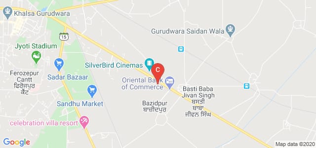 Genesis Institute of Dental Sciences & Research - Dental College in Punjab, Ferozepur, Punjab, India