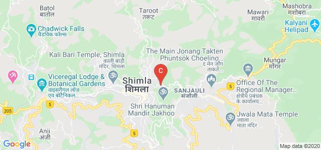 H. P. Govt. Dental College & Hospital, Circular Road, Lakkar Bazar, Shimla, Himachal Pradesh, India