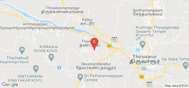 Govt. Thiruvarur Medical College, Thandalai, Thiruvarur, Tamil Nadu, India