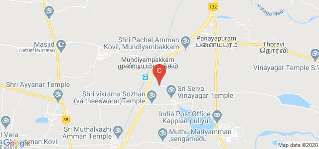 Government Villupuram Medical College & Hospital, Medical College Road, Mundiyampakkam, Villupuram, Tamil Nadu, India