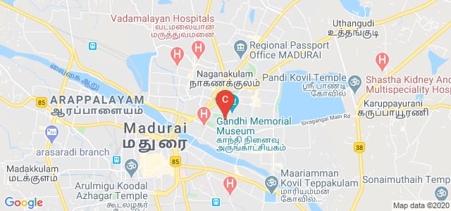 Madurai Medical College, Medical College Road, Alwarpuram, Madurai, Tamil Nadu, India