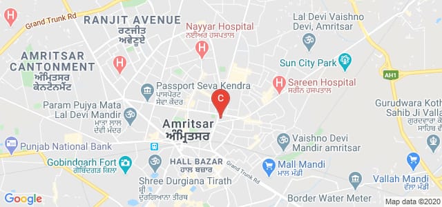 Government Dental College, Sehaj Avenue, Amritsar, Punjab, India
