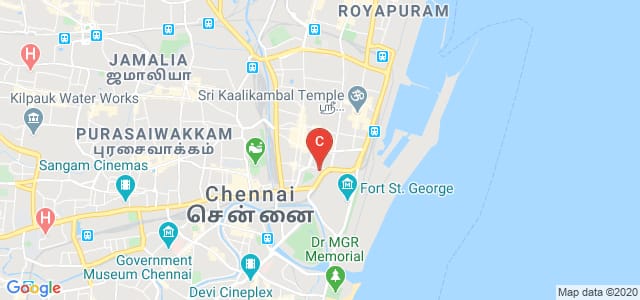 Govt Dental College And Hospital, Esplanade, George Town, Chennai, Tamilnadu, India