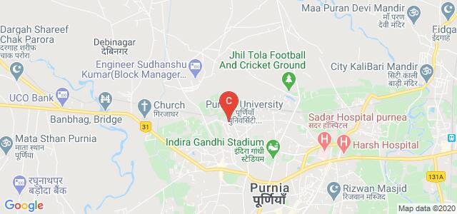 Braja Mohan Thakur, Law college, Kosi Colony, Pratap Nagar, Purnea, Bihar, India