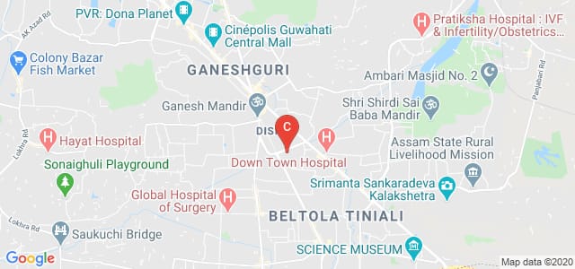 Dispur Law College Road, Dispur, Guwahati, Assam, India