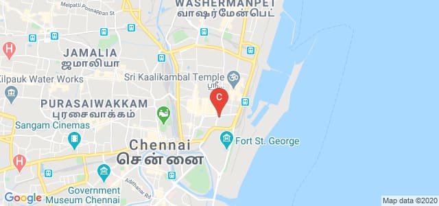 Dr. Ambedkar Government Law College, Parrys, George Town, Chennai, Tamil Nadu, India
