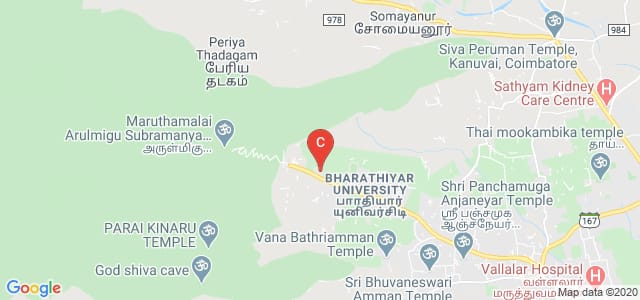 Government Law College, Post, Bharathiyar University, Coimbatore, Tamil Nadu, India