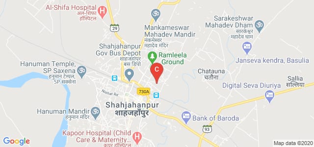 Gandhi Faiz-E-Aam College, Cantt Area, Officers' Colony, Shahjahanpur, Uttar Pradesh, India