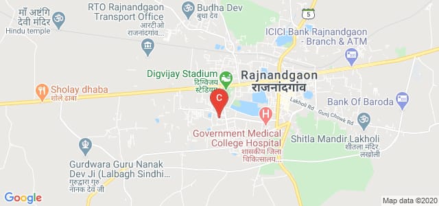 Government Kamla Devi Girls College Rajnandgaon Chhattisgarh, Srishti Colony, Rajnandgaon, Chhattisgarh, India