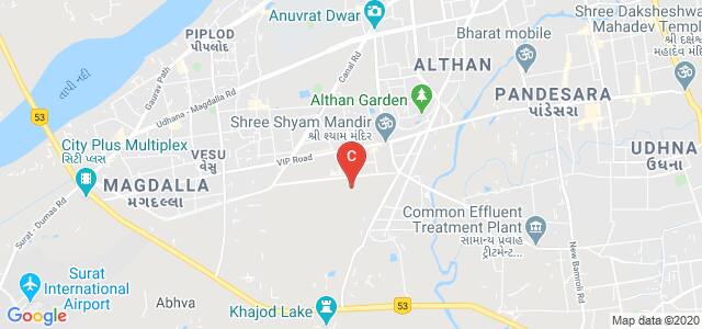 Bhagwan Mahavir College of Biotechnology, BMEF Campus, Bharthana Road, Vesu, Surat, Gujarat, India