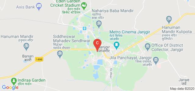 Naveen Government Jajjlwa Dev Girls College, Janjgir, Chhattisgarh, India