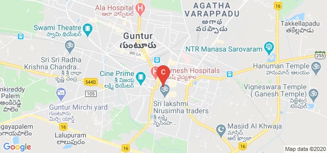 Guntur-Sattenapalli Rd, Lalapet, Guntur, Andhra Pradesh 522003, India