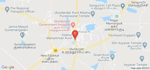 Jawaharlal Nehru College for Women, Ulundurpet, Villupuram, Tamil Nadu, India