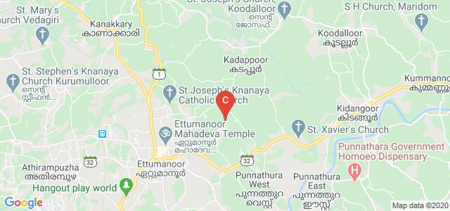 M C Varghese College Of Arts And Science, College Road, Ettumanoor, Kottayam, Kerala, India