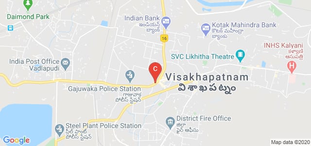 M.V.R Degree College, Chinagantyada, Shramik Nagar, Gajuwaka, Visakhapatnam, Andhra Pradesh, India