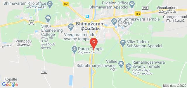 Dirusumarru Road, Bank Colony, Bhimavaram, Andhra Pradesh 534201, India