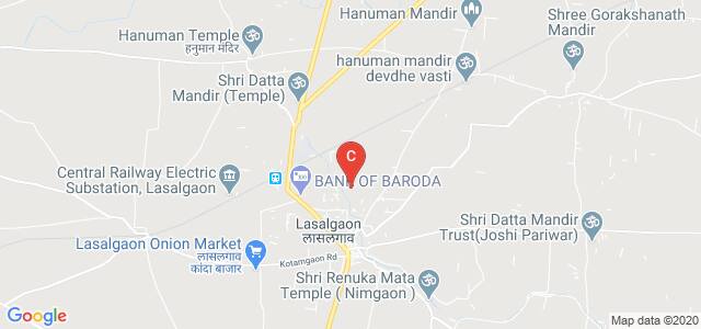 Arts, Commerce and Science College, Shastrinagar, Lasalgaon, Maharashtra, India