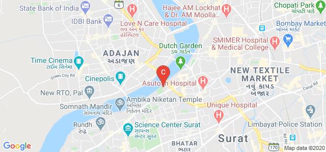 Z.F. Wadia Womens College & N.K. Jhota College Of Commerce, Petrol Pump, River Front Walkway, Chopati, Beside, Athwa, Surat, Gujarat, India