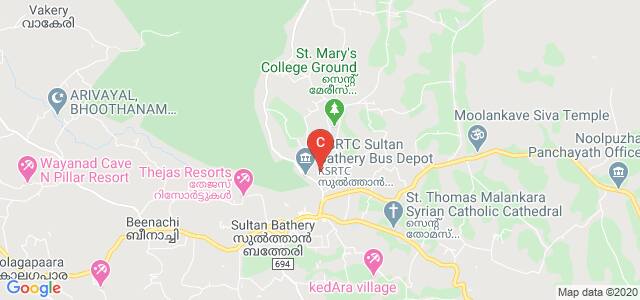 Don Bosco College, Wayanad, Kerala, India