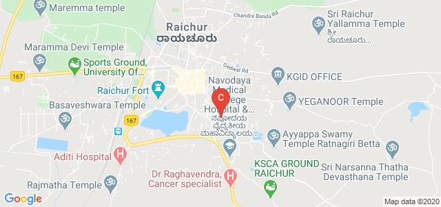 Laxmi Venkatesh Desai College, Ashok Nagar, Raichur, Karnataka