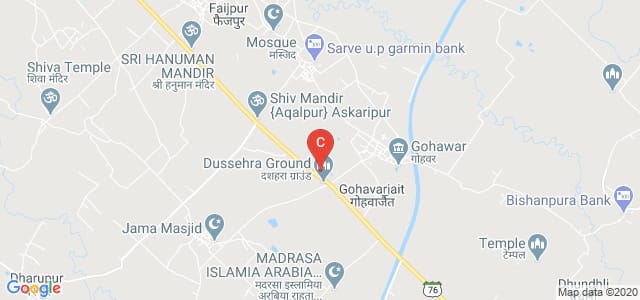 Lal Bahadur Singh Smarak Mahavidyalaya, Gohavarjait, Bijnor, Uttar Pradesh, India