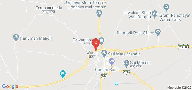 Mahatma Fule Arts,Commerce & Sitaramji Choudhari Science Mahavidyalaya, Warud, Maharashtra Major State Highway 10, Warud, Maharashtra, India