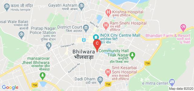 SMM Girls College, Main Sector, Kashipuri, Shastri Nagar, Bhilwara, Rajasthan, India