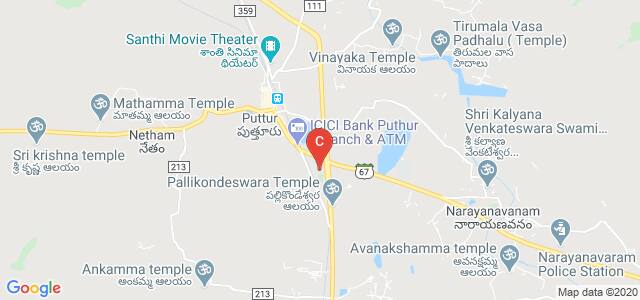 Govt. Degree College, Puttur, Puttur, Andhra Pradesh, India