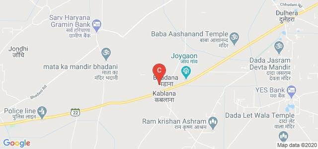 Ganga Institute of Technology & Management, Kablana, Haryana, India