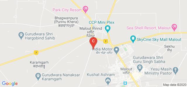 Maharaja Ranjit singh college (M.R.S), Malout, Punjab, India
