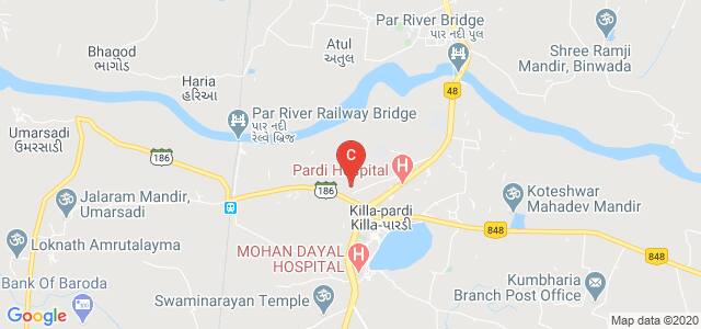 J. P. Pardiwala Arts & Commerce College, National Highway 848-B, Sai Darshan Society, Balakhadi, Killa-pardi, Gujarat, India