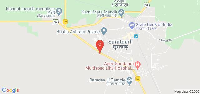 Suratgarh PG College, 37 PBN Village, Suratgarh, Rajasthan, India