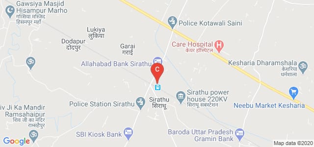 M.V.R.Degree College, Sirathu, Kaushambi, Uttar Pradesh, India
