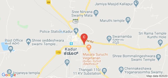 Government First Grade College, National Highway 206, Kadur, Chikkamagaluru, Karnataka, India