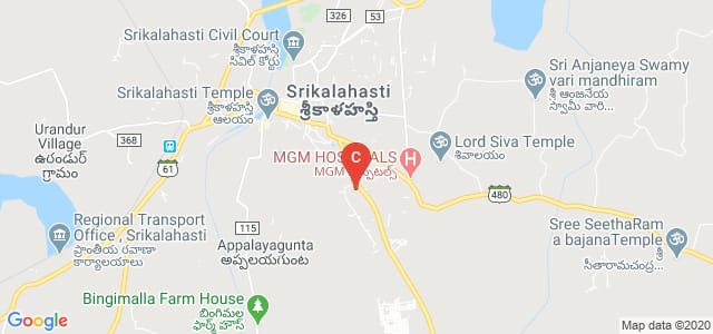 Srikalahasti, Chittoor, Andhra Pradesh 517644, India