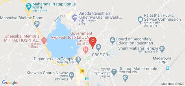 Dezyne E'cole College, Civil Lines Road, Civil Lines, Ajmer, Rajasthan, India