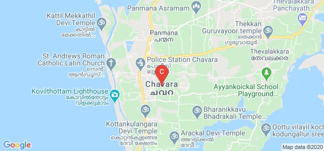 Chavara, Kollam, Kerala, India