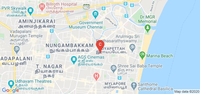 Measi Academy Of Architecture, Peters Road, Peters Colony, Royapettah, Chennai, Tamil Nadu, India