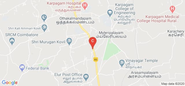 Sasi Creative School of Architecture, Pollachi Main Road, NH 209, Myleripalayam, Coimbatore, Tamil Nadu, India