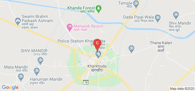 Kanya Mahavidyalaya Kharkhoda, Rohtak - Sonipat Road, Kharkhoda, Sonipat, Haryana 131402, India
