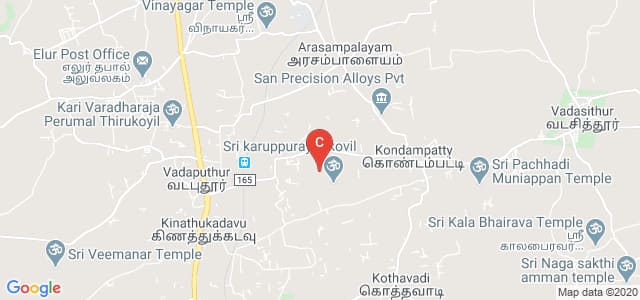 N.R.School of Architecture, Kinathukadavu - Kattampatti Road, Kondampatti, Tamil Nadu, India