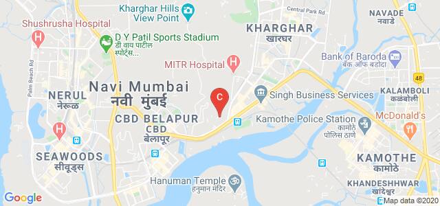Bharati Vidyapeeth College Of Architecture, Sector 7, CBD Belapur, Navi Mumbai, Maharashtra, India