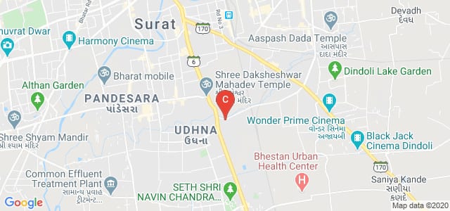 Vimal Tormal Poddar Commerce College, Surat - Navsari Road, Near BRC Colony, Pramukh Park, Udhna, Surat, Gujarat, India