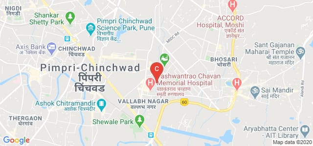 Dr. D. Y. Patil Dental College & Hospital, MIDC, Bhosari, Pune, Maharashtra, India