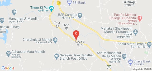 Darshan Dental College And Hospital, Loyara, Loyara, Udaipur, Rajasthan, India