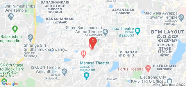 Dayananda Sagar College of Dental Sciences, 1st Stage, Kumaraswamy Layout, Bangalore, Karnataka, India