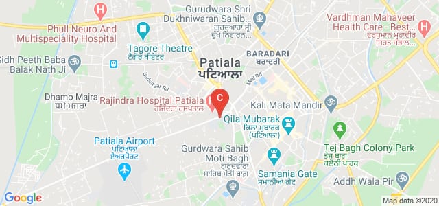 Govt.Dental College & Hospital, New Lal Bagh, Patiala, Punjab, India