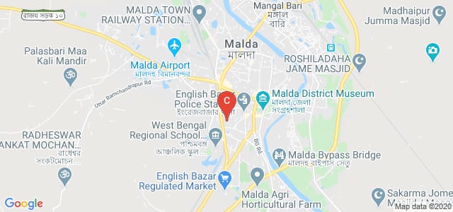 Malda Medical College and Hospital, Uma Roy Sarani, Malda, West Bengal, India