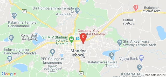 Mandya Institute Of Medical Sciences (MIMS), General Hospital Road, Tamilians Colony, Nehru Nagar, Mandya, Karnataka, India