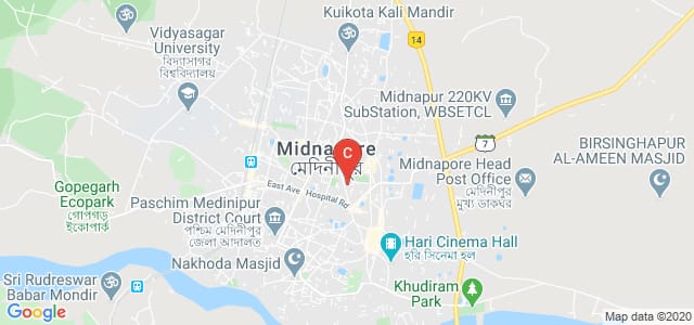 Midnapore Medical College and Hospital, Midnapore Medical College Building, Medinipur, West Bengal, India